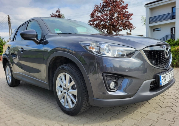 Mazda CX-5 cena 45900 przebieg: 167000, rok produkcji 2015 z Zbąszyń małe 29